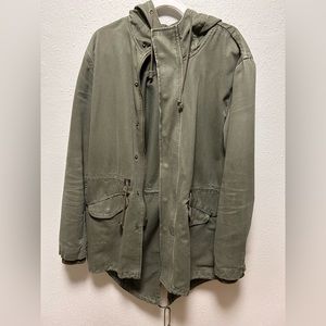 Charles and a half jacket